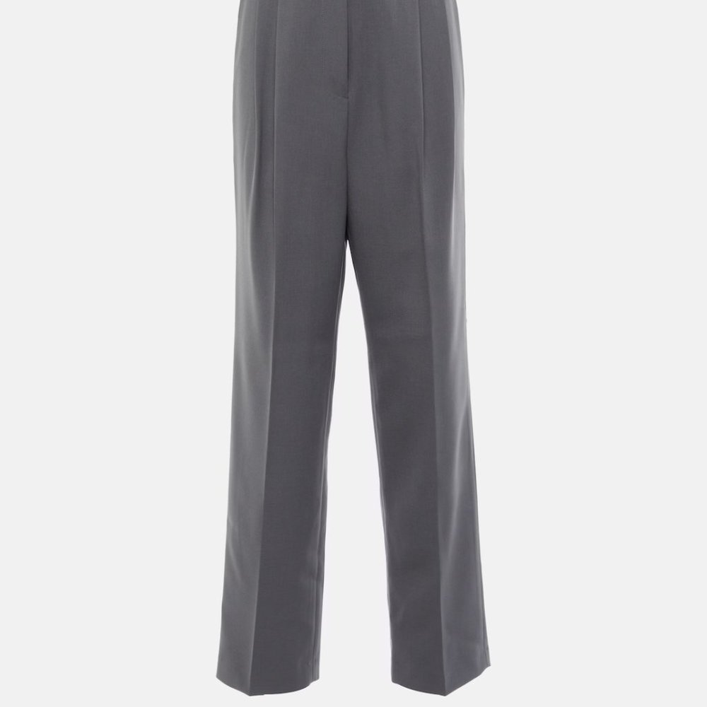 The Frankie Shop Bea High-Rise Straight Pants